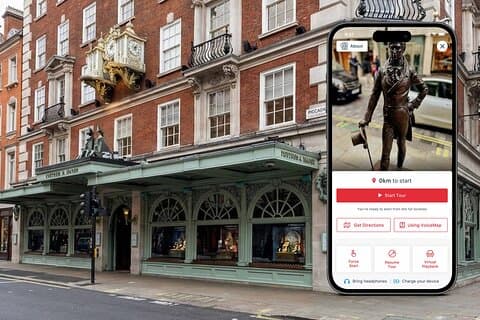 A Self-Guided Culinary Audio Tour of London