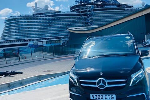 Private Car Chauffeur Service Transfer Southampton Cruise -London