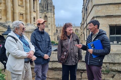 Tour of Exeter College