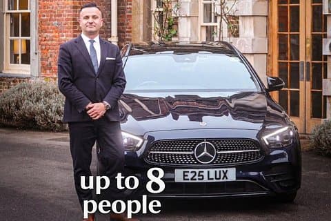 Southampton to Heathrow or Gatwick Airport Private LuxuryTransfer