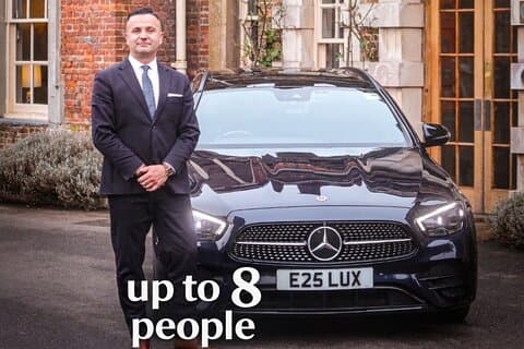 Heathrow or Gatwick Airport to Southamton Private Luxury Transfer