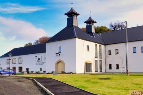 You Cant Miss our Distinctive Distillery, used as a location in Feature Film "GLENROTHAN"