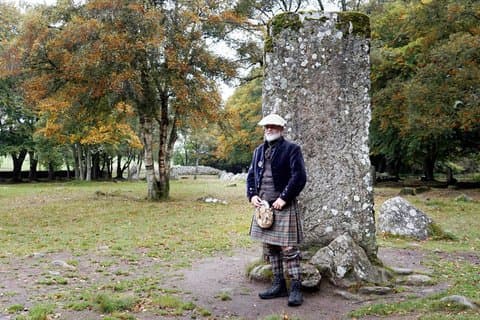 PRIVATE Outlander Experience from Inverness or Invergordon