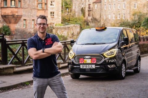 Half Day Highlights of Edinburgh in a Black Cab