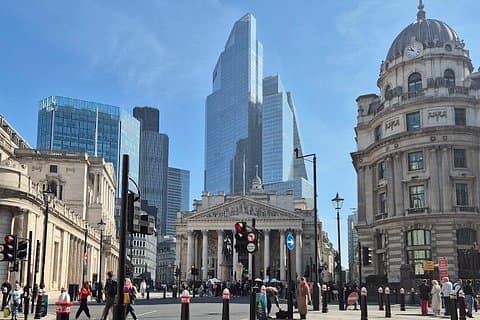 Semi-Private Historical Walking Tour of the City of London