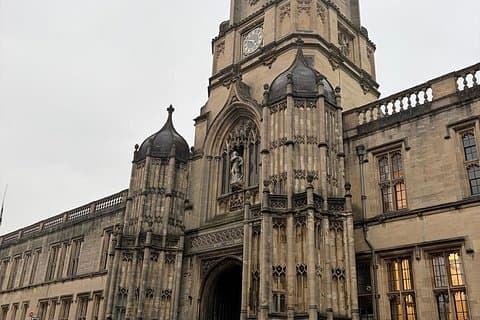 Oxford Sightseeing Private Black Cab Tour with Hotel Pick Up