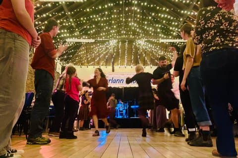 Inverness Highland Ceilidh Music and Dancing Ticket