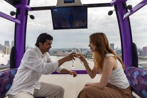 London Cable Car: Champagne Experience