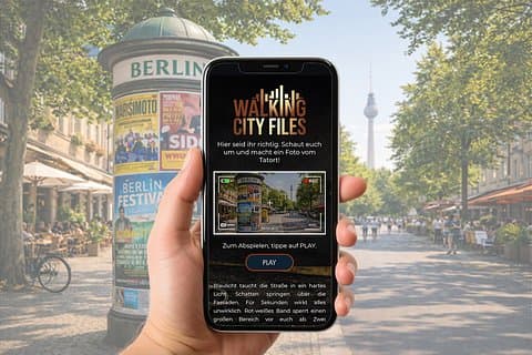 Self-Guided Crime Tour of Your City (in English or German)