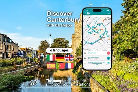 TOP Canterbury : Private Guided Tour with your mobile