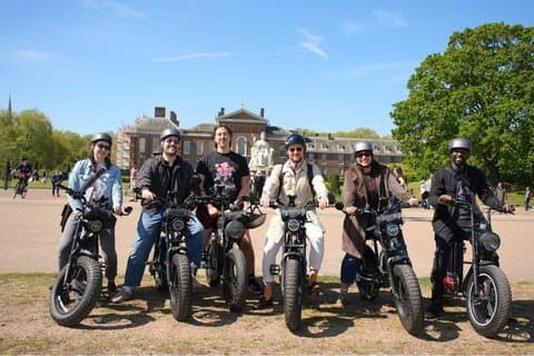 London EBike Tour with Real Artefacts Royal London Experience