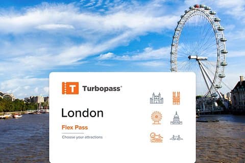 London Attraction Pass with Tower, Harry Potter, Eye & Cruise