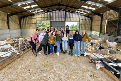 Working Farm Tour at Errington Cheese