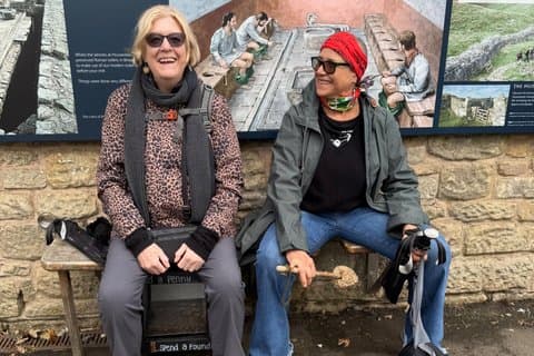 Roman Fort and Short Guided Walk along Hadrian's Wall