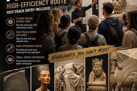British Museum London Walking Tour Experience