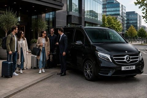 Private Transfer Central London to Heathrow or Gatwick