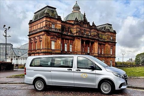 Private Transfer from Glasgow Airport to City Centre