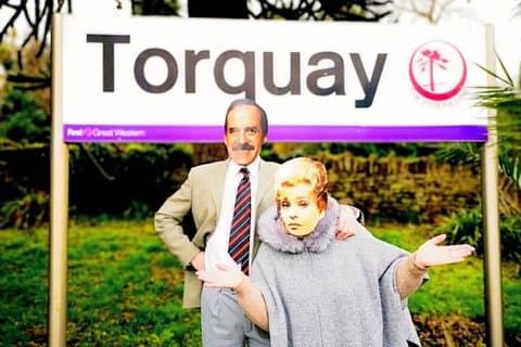 The Fawlty Tours walking experience