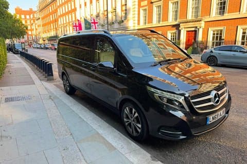 Private Heathrow to Central London Transfer Mercedes V-Class