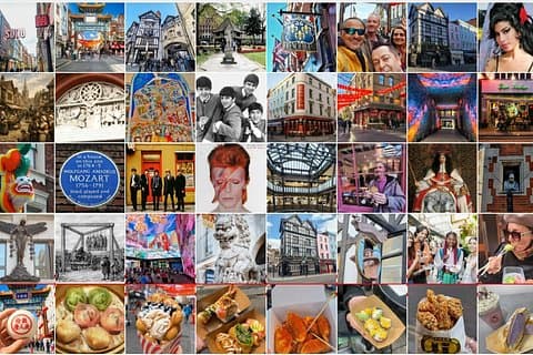 LONDON: Secrets of Soho & Chinatown – Stories & Food Tasting Tour
