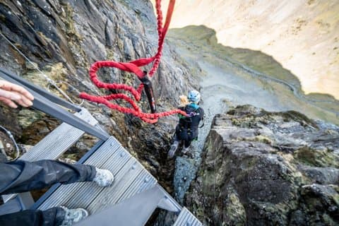 Lake District Honister Adrenaline Pass with 3 Activities