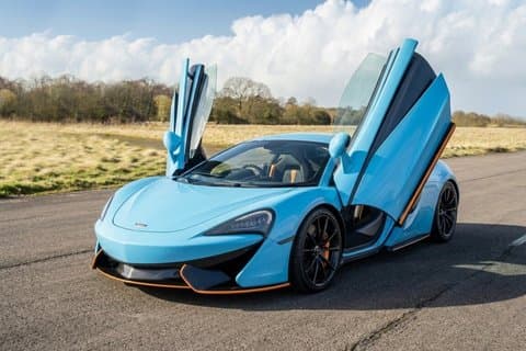McLaren 570S in 6 Lap Experience at Sandtoft Airfield Doncaster