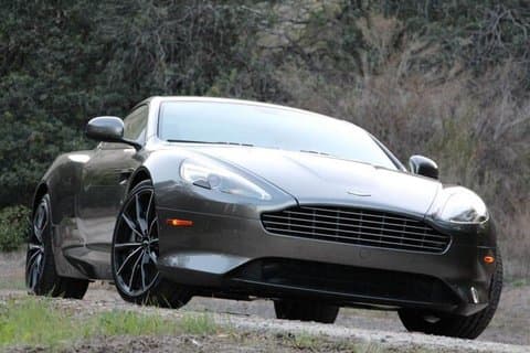 DB9 Aston Martin 6 Lap Experience at Sandtoft Airfield Doncaster