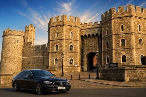 Stonehenge and Windsor Castle Day Trip from London