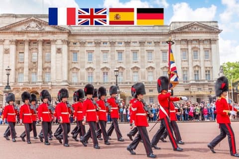Buckingham Palace and Changing of the Guard Walking Tour
