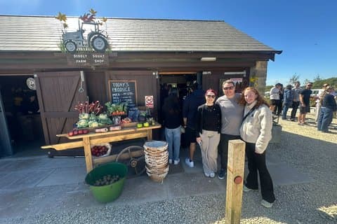 Private Clarkson's Farm Locations: Diddly Squat Farm Shop & More