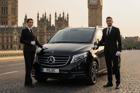 Central London To Heathrow Airport Private Transfer MPV