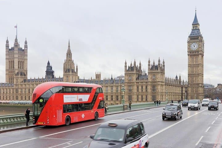 Big Ben in London