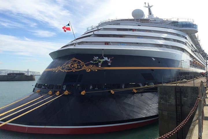 Dover Cruise Terminal, Disney Cruise