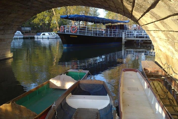 Oxford cycle tour along Thames