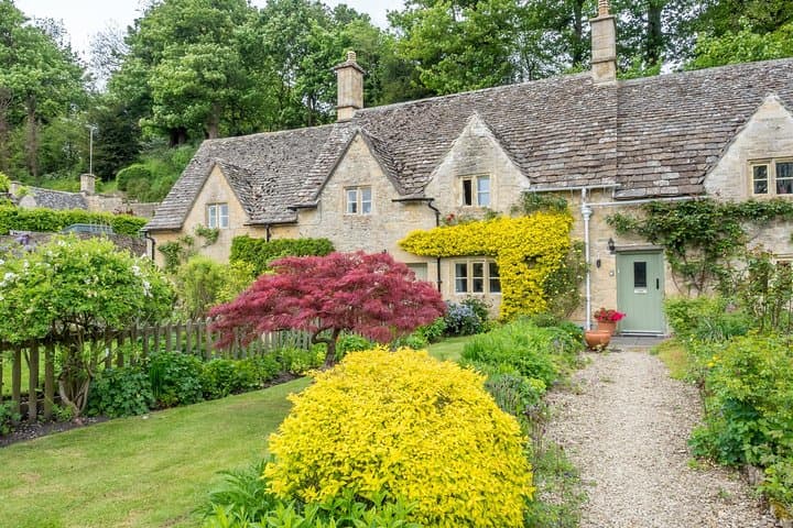 Bibury may be the prettiest village in England