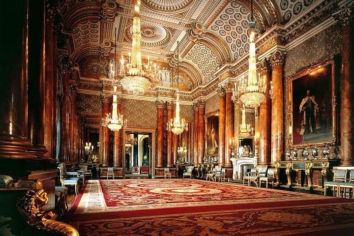 The Blue Drawing Room, Buckingham Palace, The Blue Drawing Room, Buckingham Palace