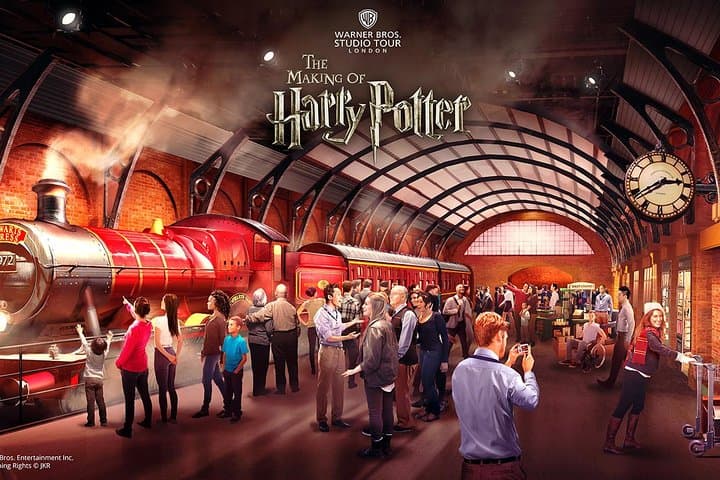 Explore Warner Bros. Studio Tour London