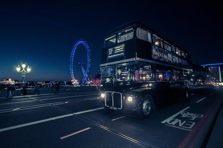 The London Ghost Bus Tour