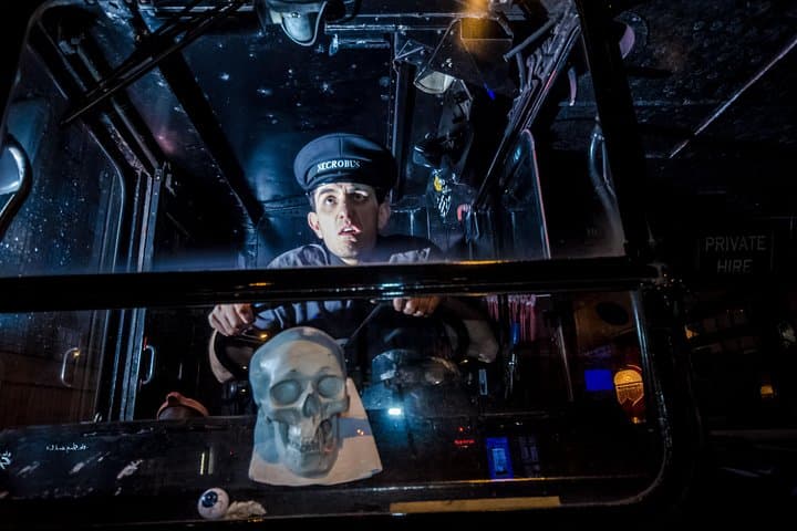 The London Ghost Bus Tour