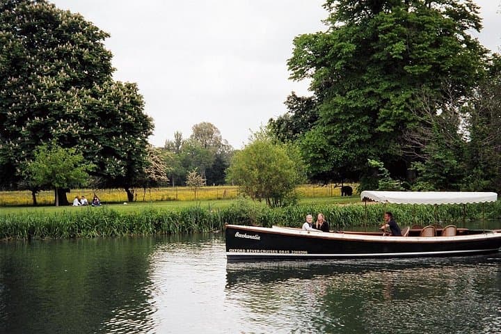 Cruising on The River in Oxford
