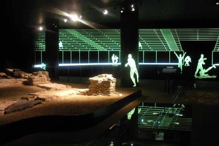 The underground London Amphitheatre