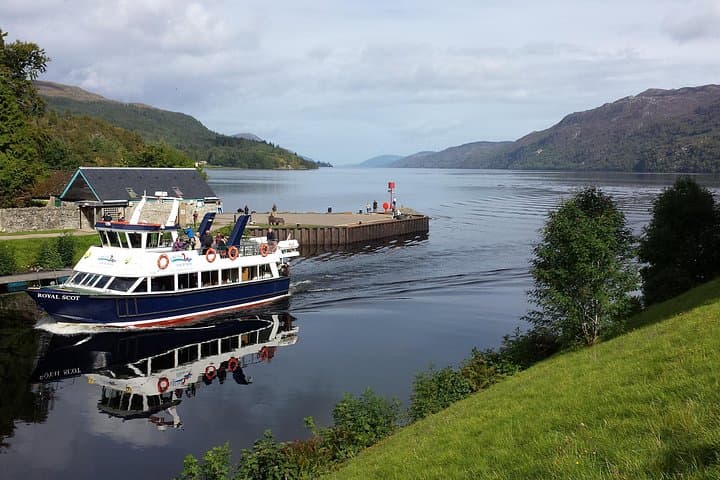 Optional cruise on Loch Ness