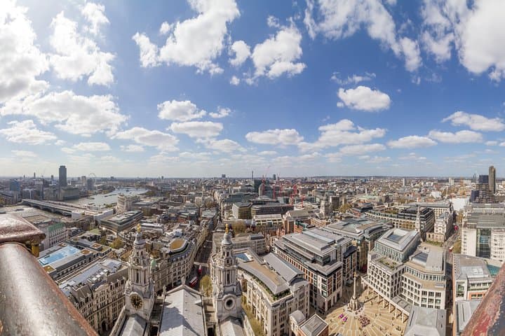 The view from the Golden Gallery