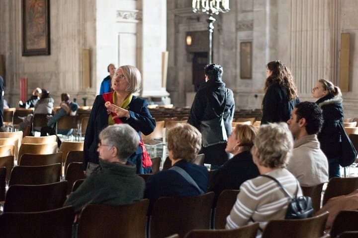 Guided tours at St Paul's Cathedral