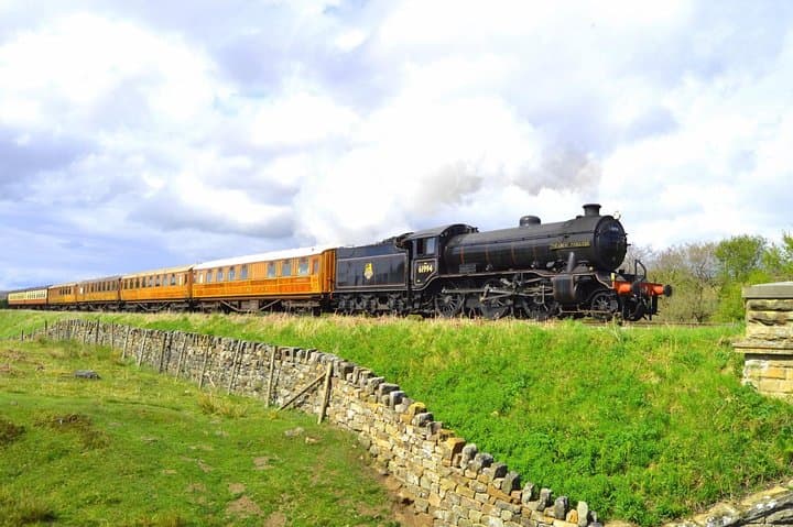 Ride a steam train across the stunning North York Moors
