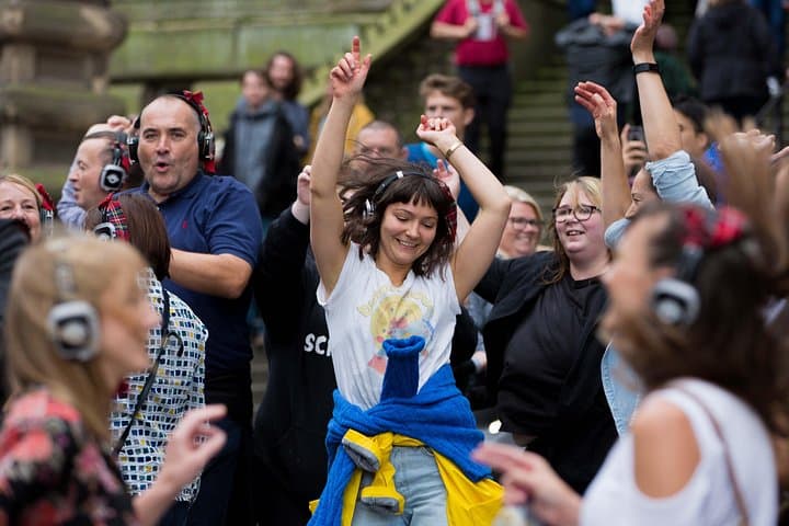 London Silent Disco Tours