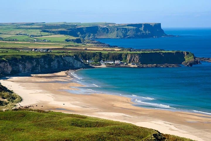 Beach in Northern Ireland