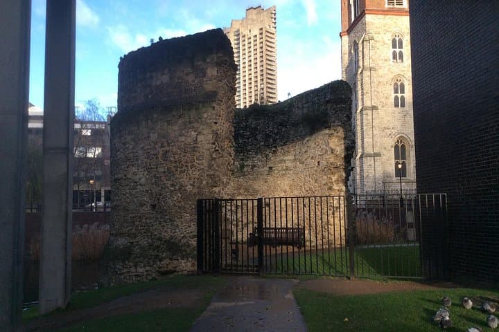 Near the old Roman barracks