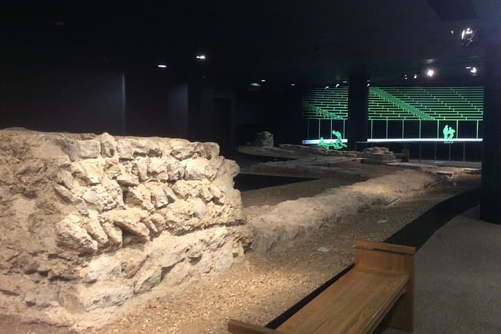 Where gladiators fought