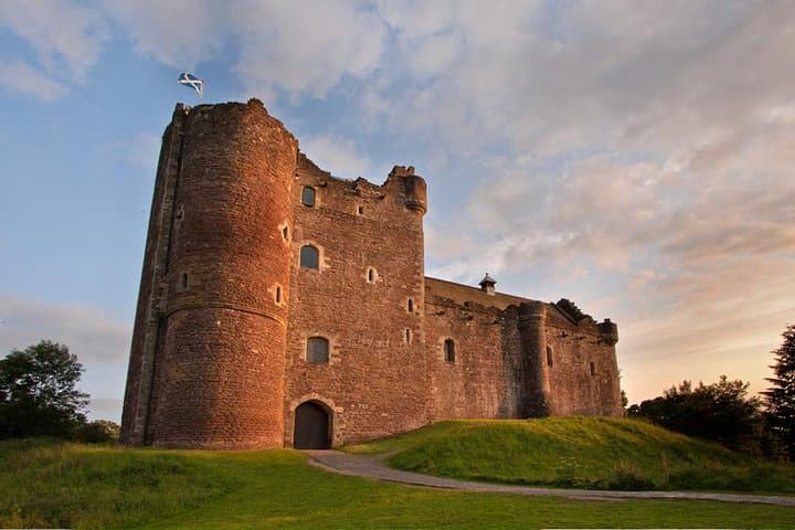 Doune, location for Castle Leoch